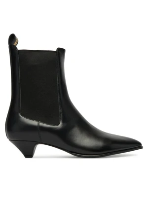 Botki LOVE MOSCHINO JA21093G0NIA0000 Czarny