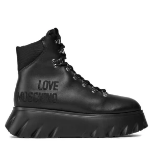 Botki LOVE MOSCHINO JA21116G0HIA700A Czarny