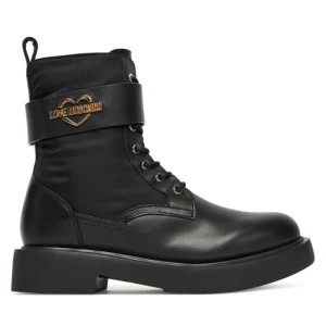 Botki LOVE MOSCHINO JA24024G1NIN100A41 Czarny