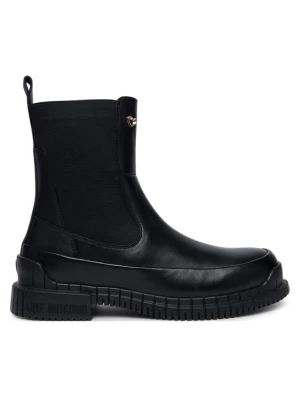 Botki LOVE MOSCHINO JA24043G1PIA0000 Czarny