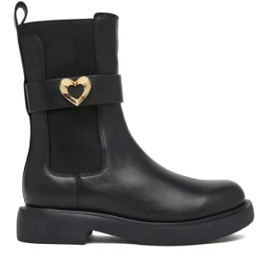 Botki LOVE MOSCHINO JA24044G0NIA0000 Czarny