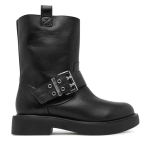 Botki LOVE MOSCHINO JA24064G1NIA000A35 Czarny