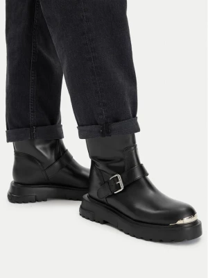 Botki LOVE MOSCHINO JA24134G1LIA0000 Czarny