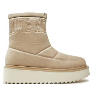 Botki LOVE MOSCHINO JA24266I0LJAW026 Beżowy
