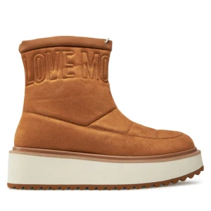 Botki LOVE MOSCHINO JA24266I0LJAW208 Brązowy