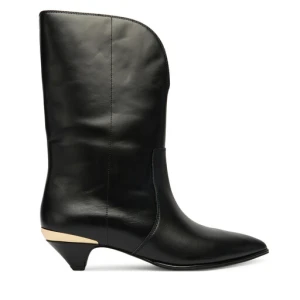 Botki LOVE MOSCHINO JA24363G0NIA0000 Czarny