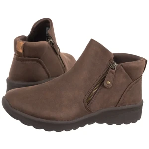 Botki Lovely Vibe Fall In Bloom Chocolate 158952 / CHOC (SK195-c) Skechers
