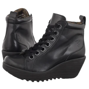 Botki Lufe544fly Burn Black P145544001 (FL453-a) FLY London