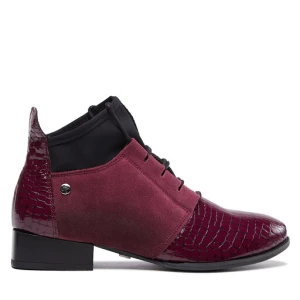 Botki Maciejka 04744-48/00-7 Bordowy