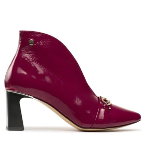 Botki Maciejka 05262-15/00-1 Różowy