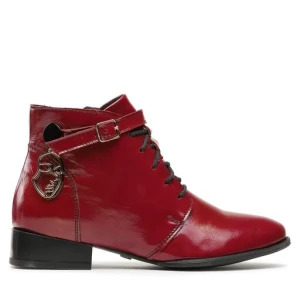 Botki Maciejka 5743A-44/00-7 Bordowy