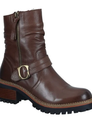 BOTKI MANITU - 960340-02 BRĄZ Brązowy