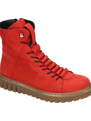 BOTKI MANITU - 990148-04 CZERWONE