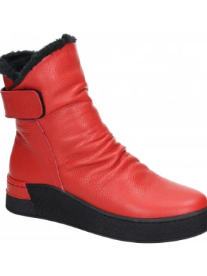 BOTKI MANITU - 990154-04 CZERWONE