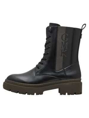 Botki Marco Tozzi khaki