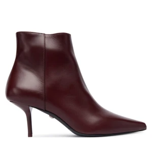 Botki Max Mara 2524796011600 Bordowy