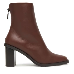 Botki Max Mara Midiboot80 25247960726 Brązowy