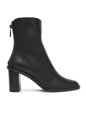 Botki Max Mara Midiboot80 25247960726 Czarny