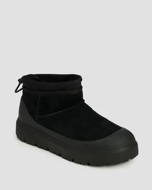 Botki Męskie Ugg Classic Ultra Mini Weather Hybrid Czarne