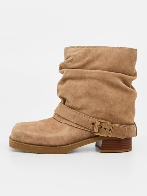 Botki Michael Kors łososiowy