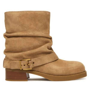 Botki MICHAEL Michael Kors Colby 40F5COFE5S Beżowy