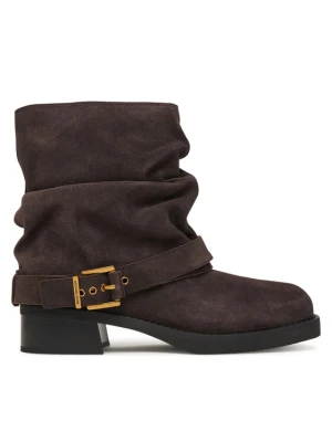 Botki MICHAEL Michael Kors Colby 40F5COFE5S Brązowy