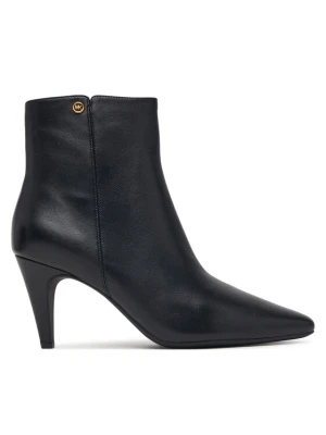 Botki MICHAEL Michael Kors Daniela Heeled 40F6DNME5L Czarny