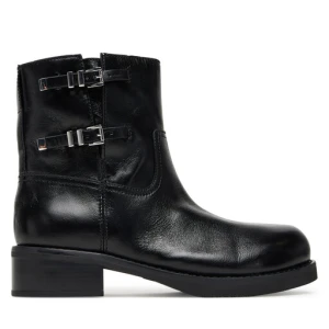 Botki MICHAEL Michael Kors Darrington 40F5DTFE5L Czarny