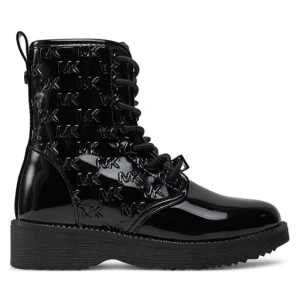 Botki MICHAEL Michael Kors Haskell Mk Facet MK101144 Czarny