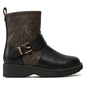 Botki MICHAEL Michael Kors Haskell Mono MK101100 Czarny