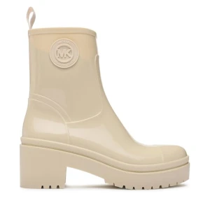 Botki MICHAEL Michael Kors Karis Rainboot 40F3KSMB5Q Écru