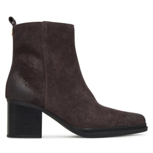 Botki MICHAEL Michael Kors Lex 40F5LXME5S Brązowy