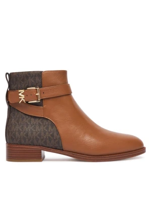 Botki MICHAEL Michael Kors Rachel 40T6RCFE6L Brązowy