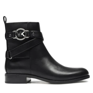 Botki MICHAEL Michael Kors Rory Flat Bootie 40F2ROFE8L Czarny