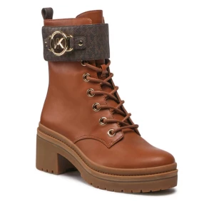 Botki MICHAEL Michael Kors Rory Lug Bootie 40F2ROME2L Brązowy