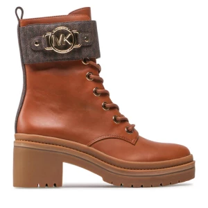 Botki MICHAEL Michael Kors Rory Lug Bootie 40F2ROME2L Brązowy