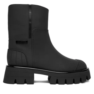 Botki MICHAEL Michael Kors Sydra 40F5SYFE5L Czarny