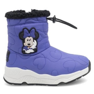 Botki Mickey&Friends AW23-211DSTC Fioletowy