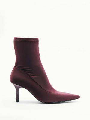 Botki Minimal Shape z lycry PATRIZIA PEPE