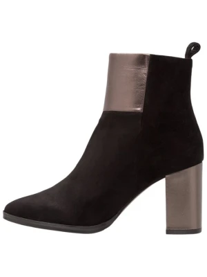 Botki Mint Velvet czarny