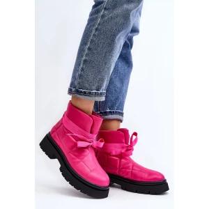 Botki Model Bizzanti NS307 Pink - Step in style różowe