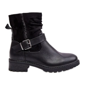 Botki Model Cillolis M667 Black - Step in style czarne