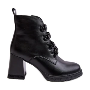 Botki Model Da CR8120 Black - Step in style czarne