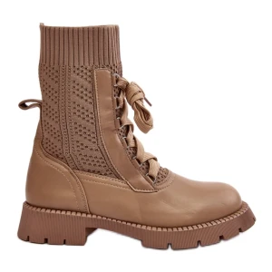 Botki Model Gentiana 8573A Brown - Step in style brązowe