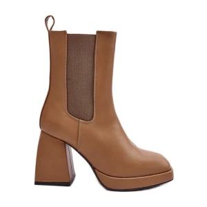 Botki Model Stelares 5892 Brown - Step in style brązowe