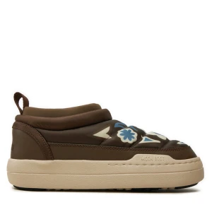 Botki Moon Boot Park Soft Flower 80D2470030 Brązowy