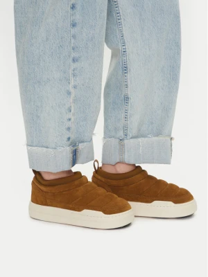 Botki Moon Boot Park Soft Suede 80D2470020 Brązowy