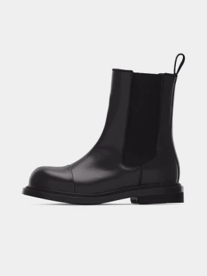 Botki MOSCHINO czarny