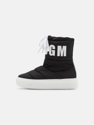 Botki MSGM czarny