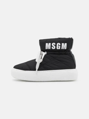 Botki MSGM czarny